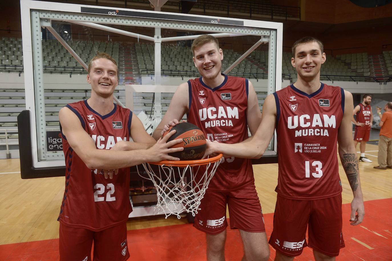 Las imágenes del &#039;Media Day&#039; del UCAM CB