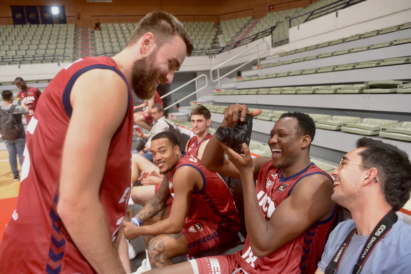 Las imágenes del &#039;Media Day&#039; del UCAM CB