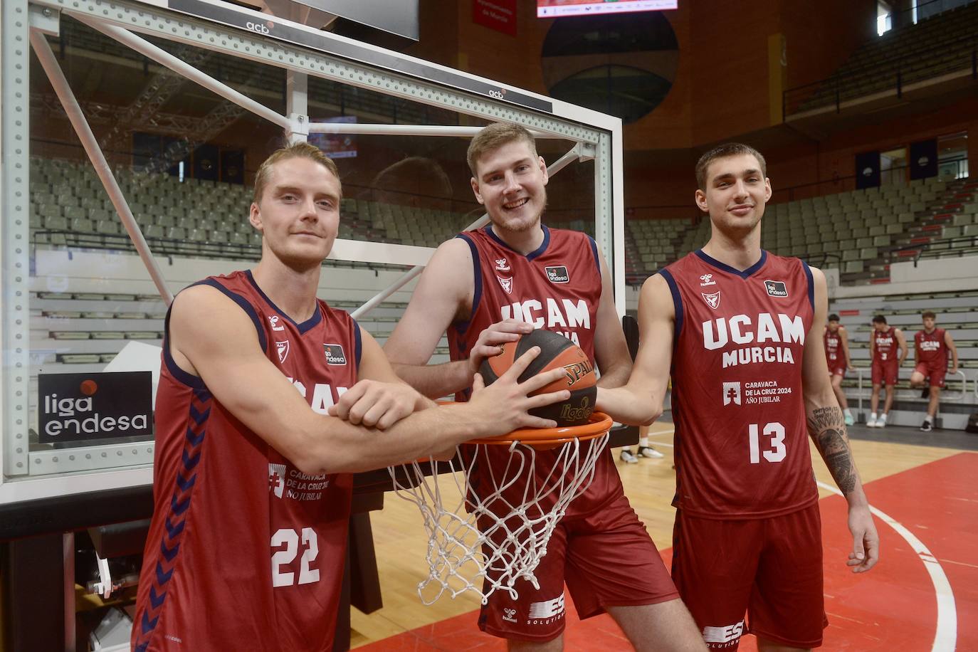 Las imágenes del &#039;Media Day&#039; del UCAM CB