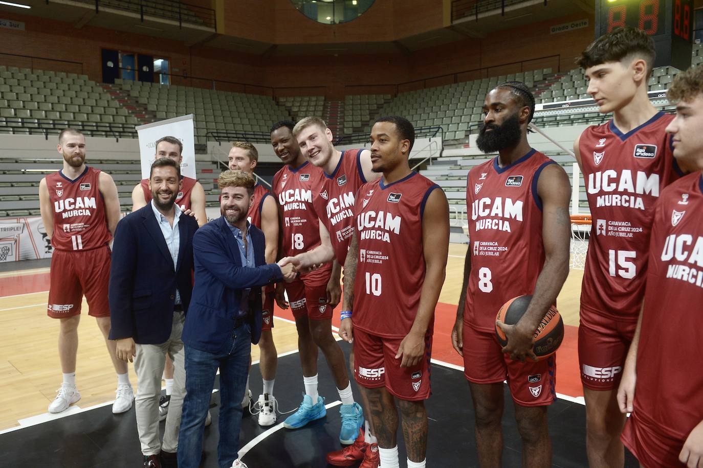 Las imágenes del &#039;Media Day&#039; del UCAM CB