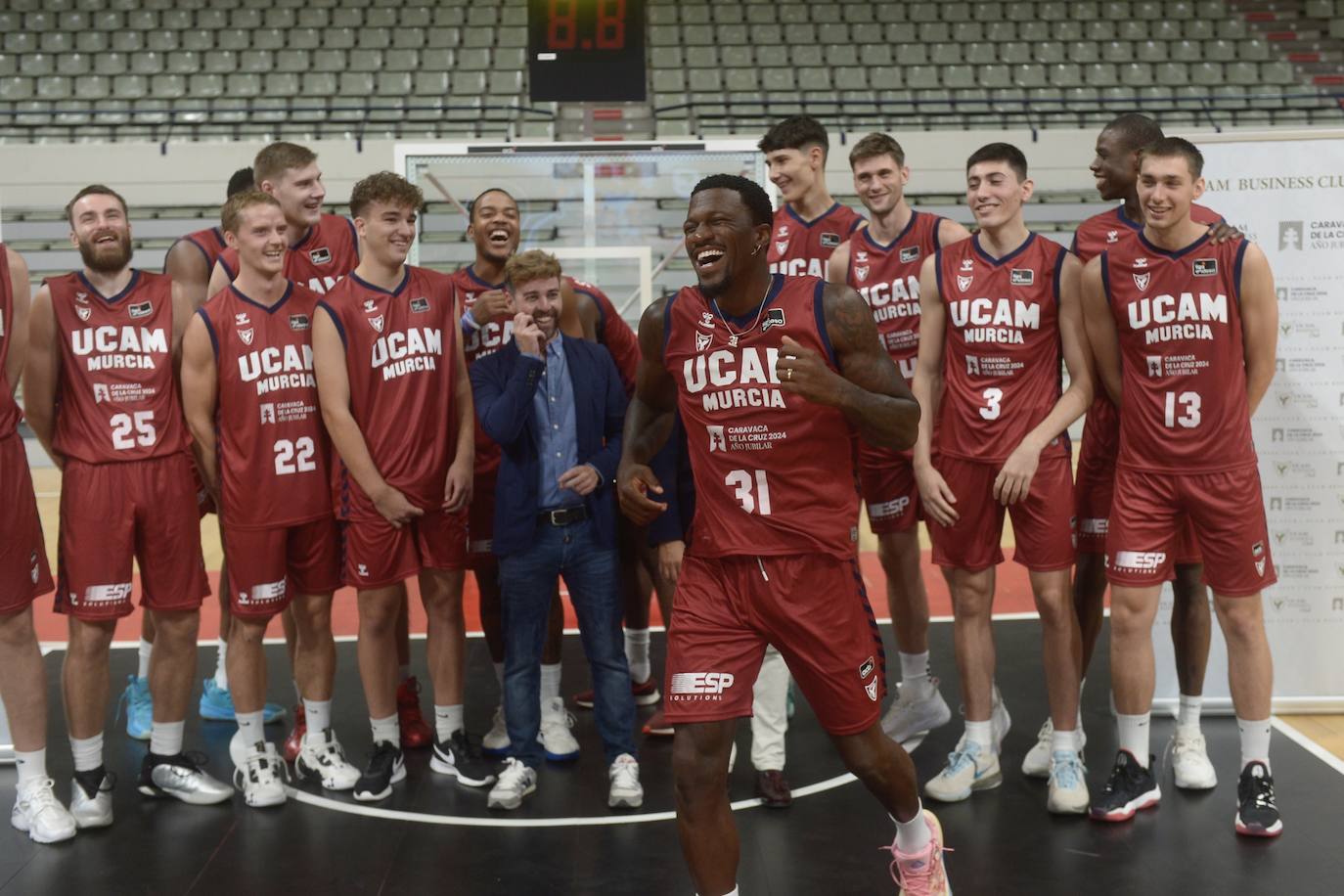 Las imágenes del &#039;Media Day&#039; del UCAM CB