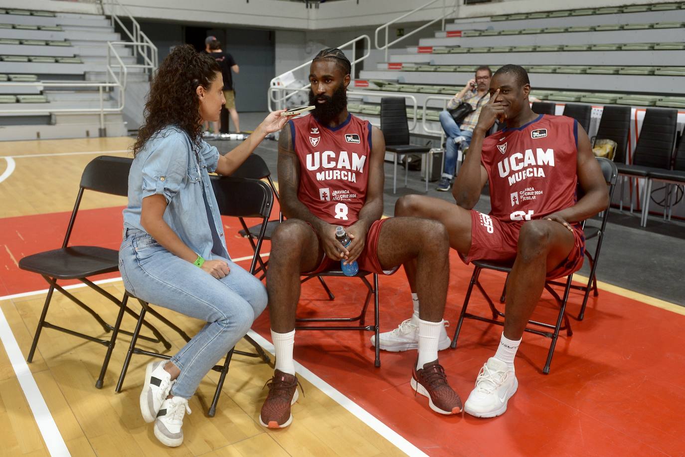 Las imágenes del &#039;Media Day&#039; del UCAM CB