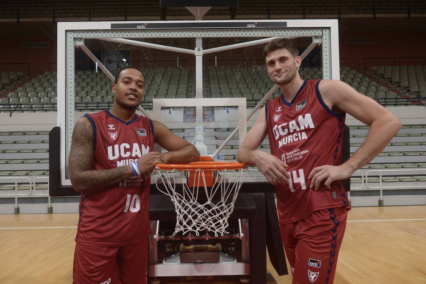 Las imágenes del &#039;Media Day&#039; del UCAM CB