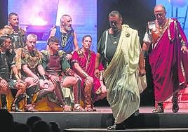 Detalle del acto de la Contratación de Mercenarios.