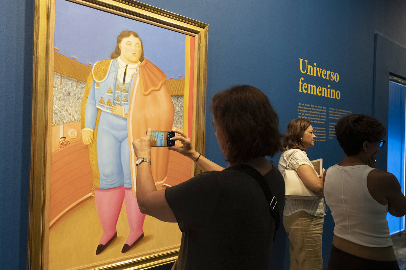 Las imágenes de la exposición de Fernando Botero en la Fundación Cajamurcia