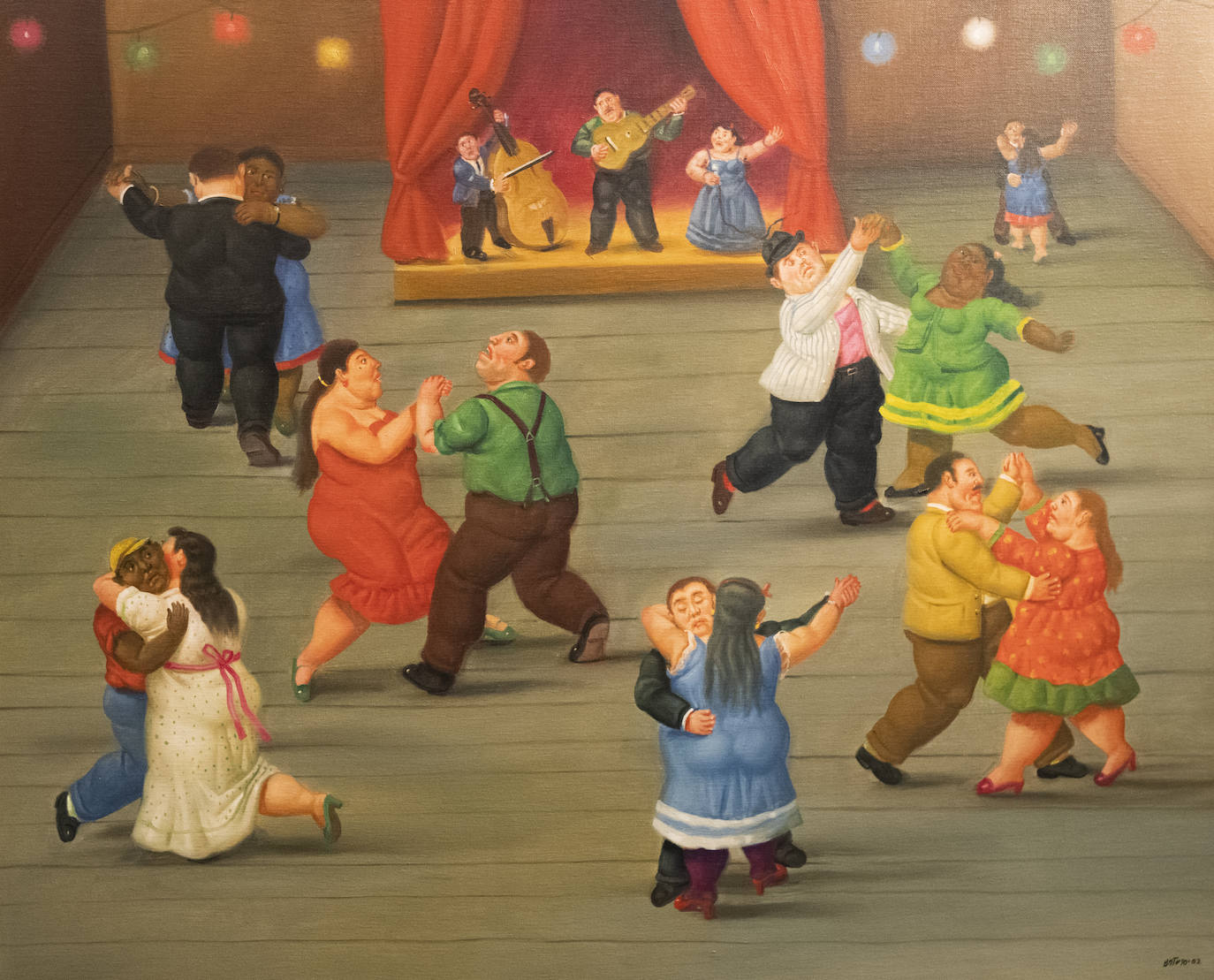 Las imágenes de la exposición de Fernando Botero en la Fundación Cajamurcia