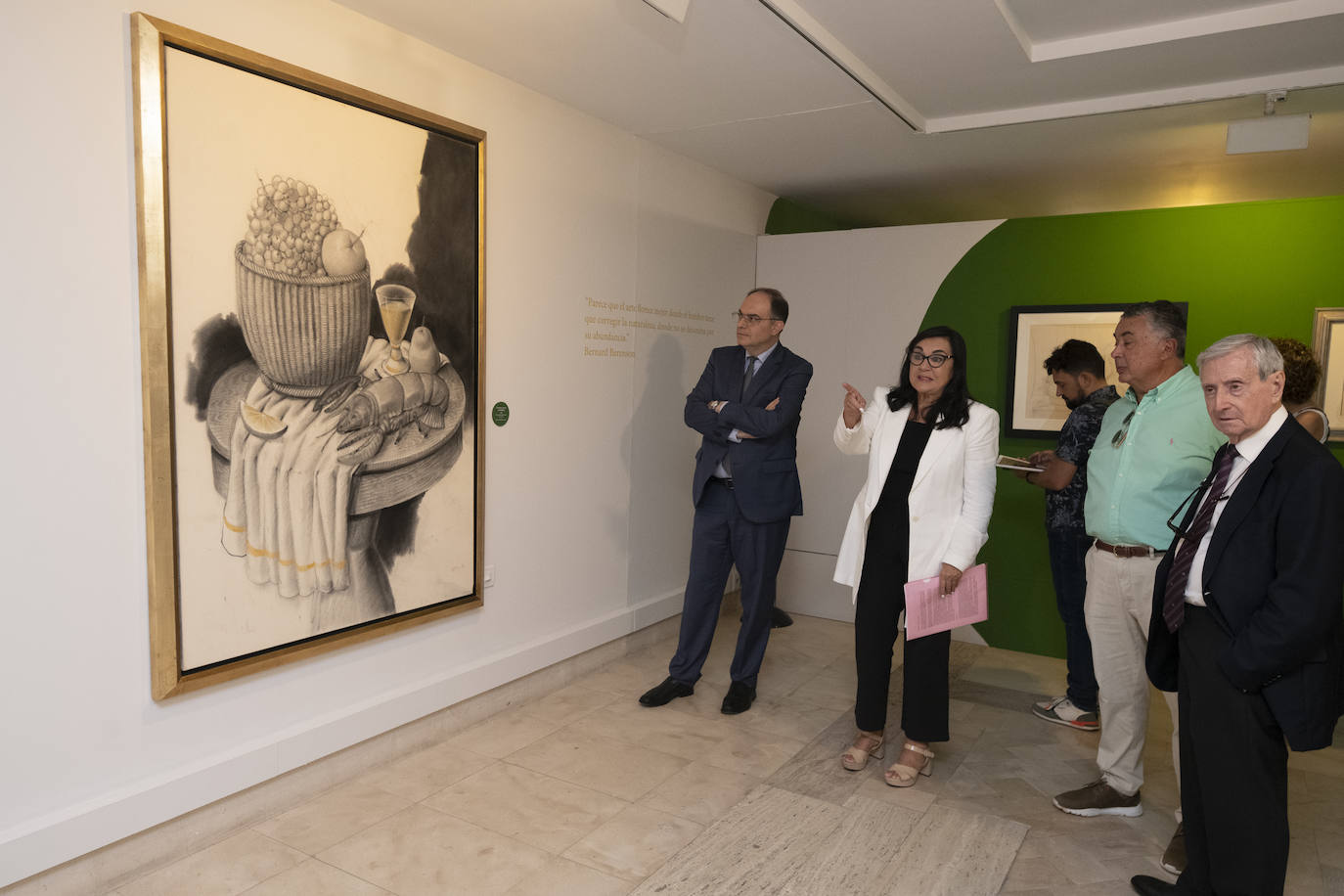 Las imágenes de la exposición de Fernando Botero en la Fundación Cajamurcia