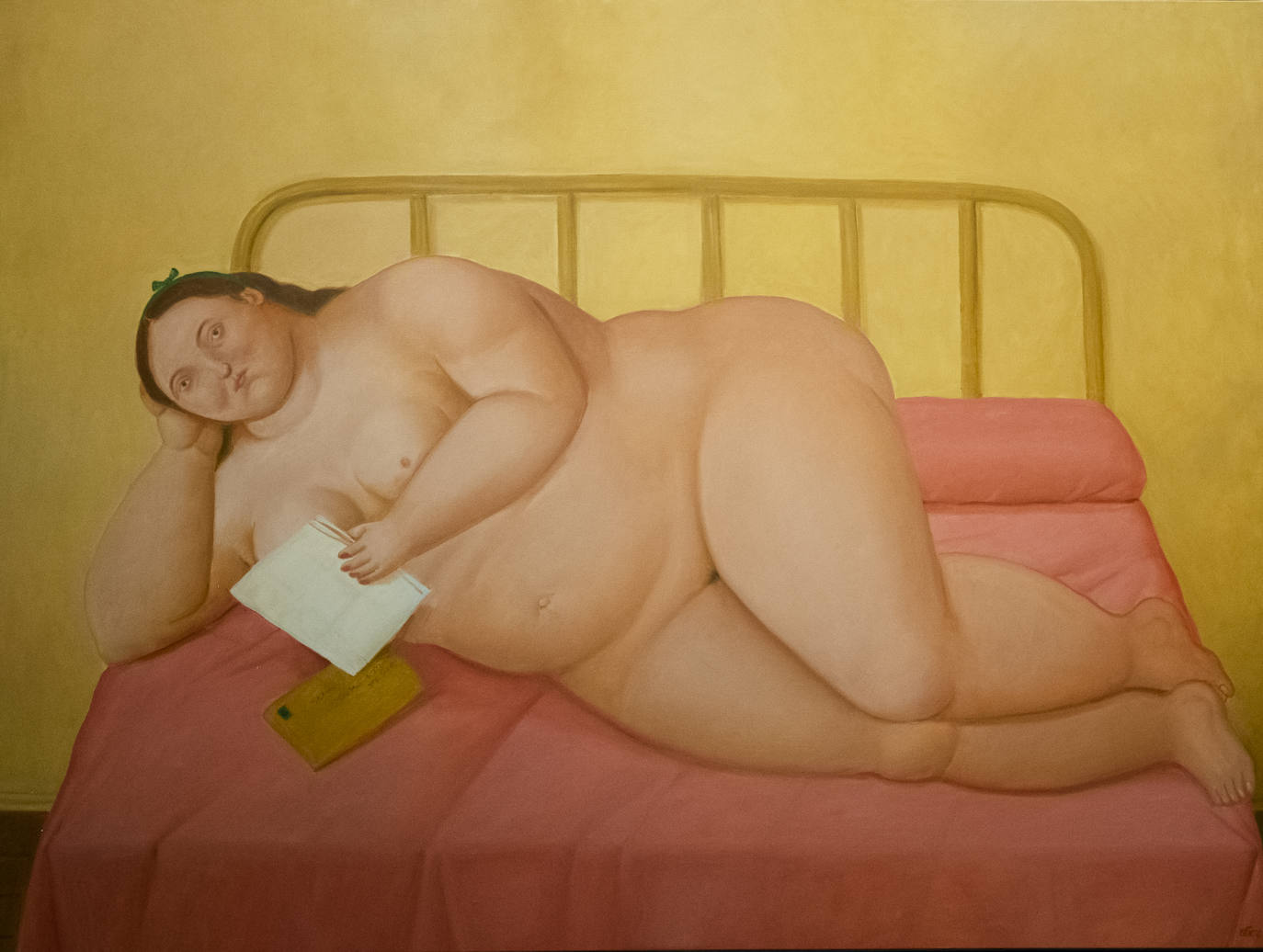 Las imágenes de la exposición de Fernando Botero en la Fundación Cajamurcia