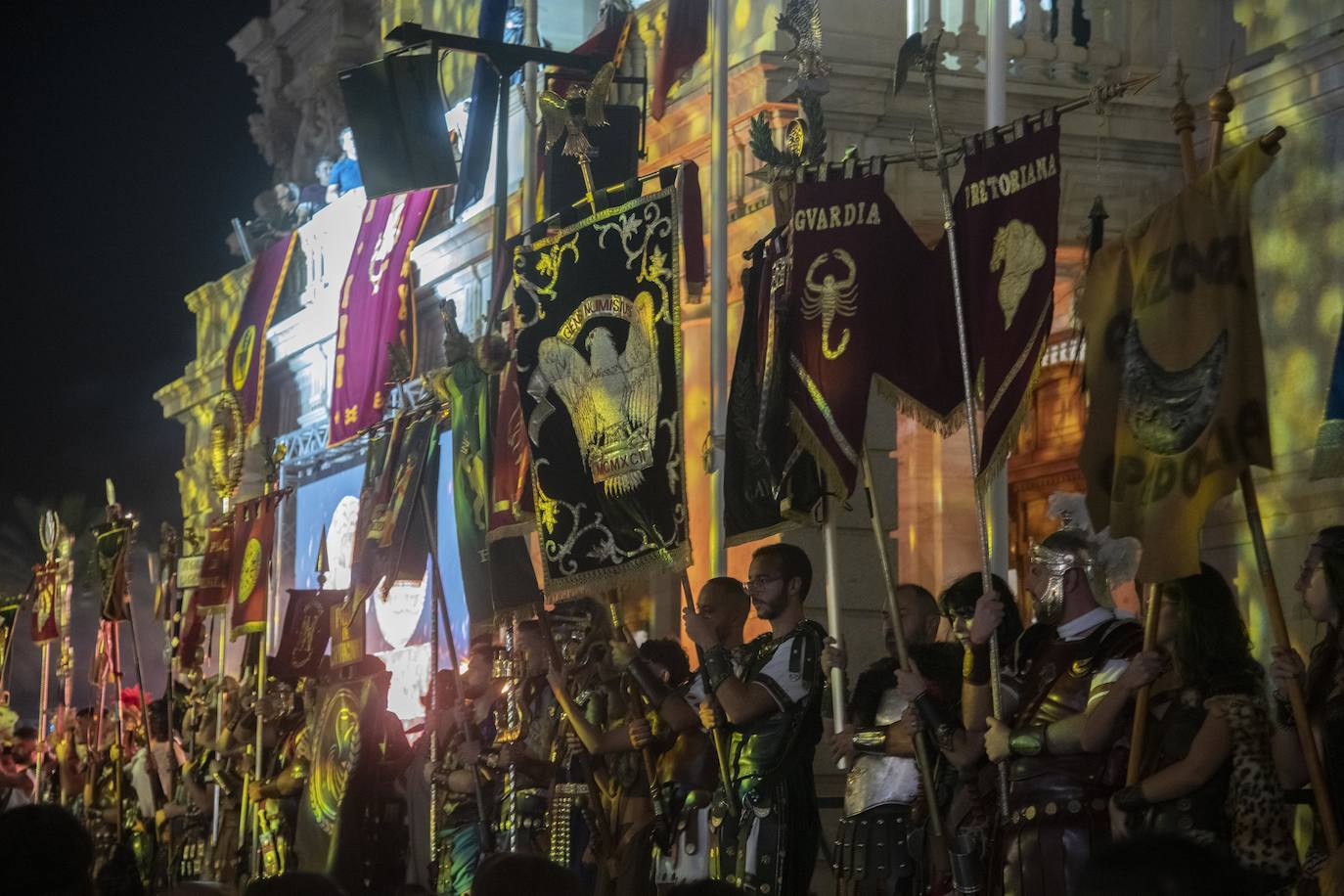 El pregón de Carthagineses y Romanos, en imágenes