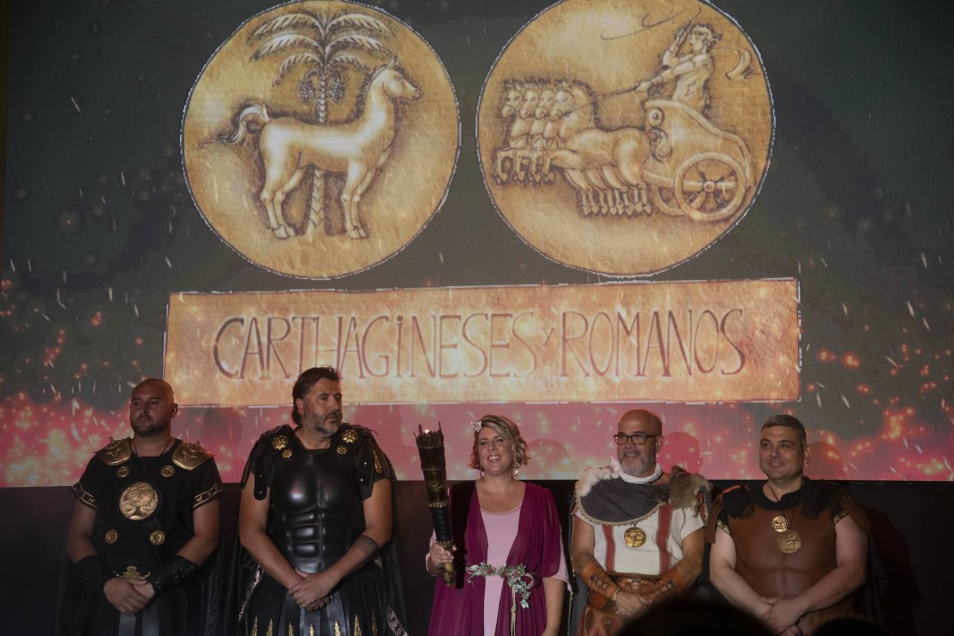 El pregón de Carthagineses y Romanos, en imágenes