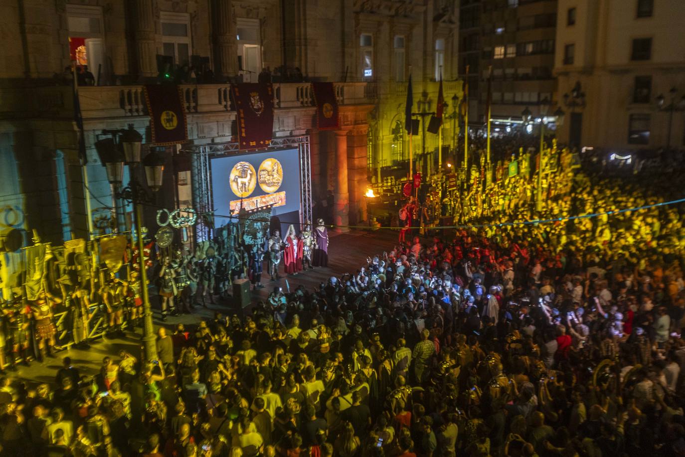 El pregón de Carthagineses y Romanos, en imágenes