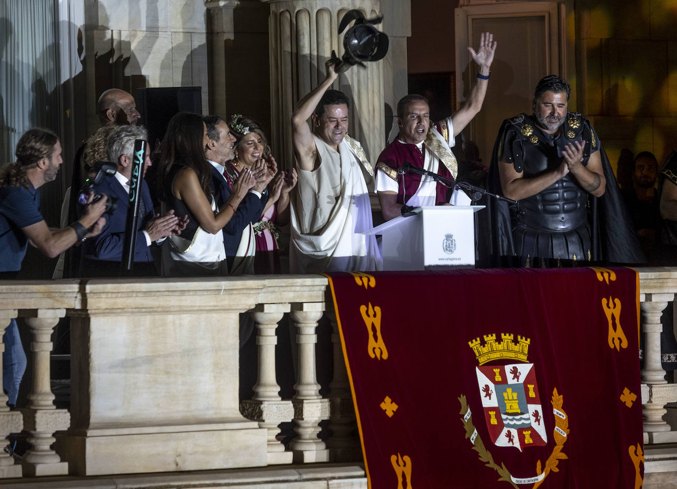 El pregón de Carthagineses y Romanos, en imágenes