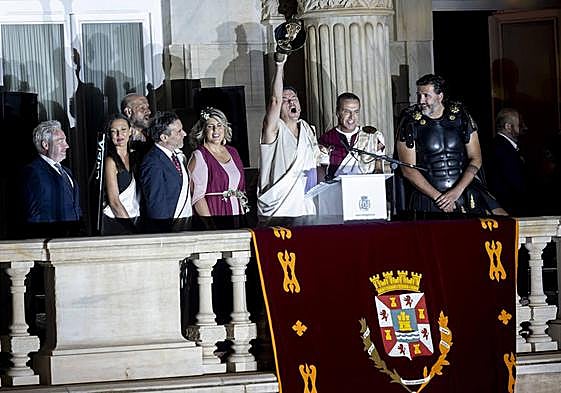 El pregón de Carthagineses y Romanos, en imágenes