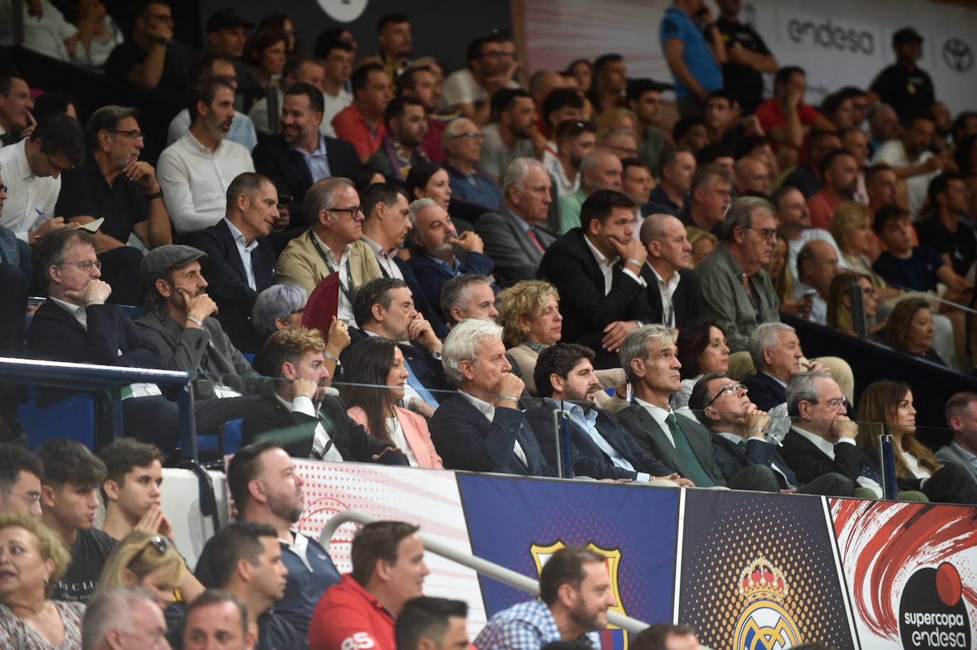 La victoria del Madrid ante el Barcelona en la Supercopa, en imágenes