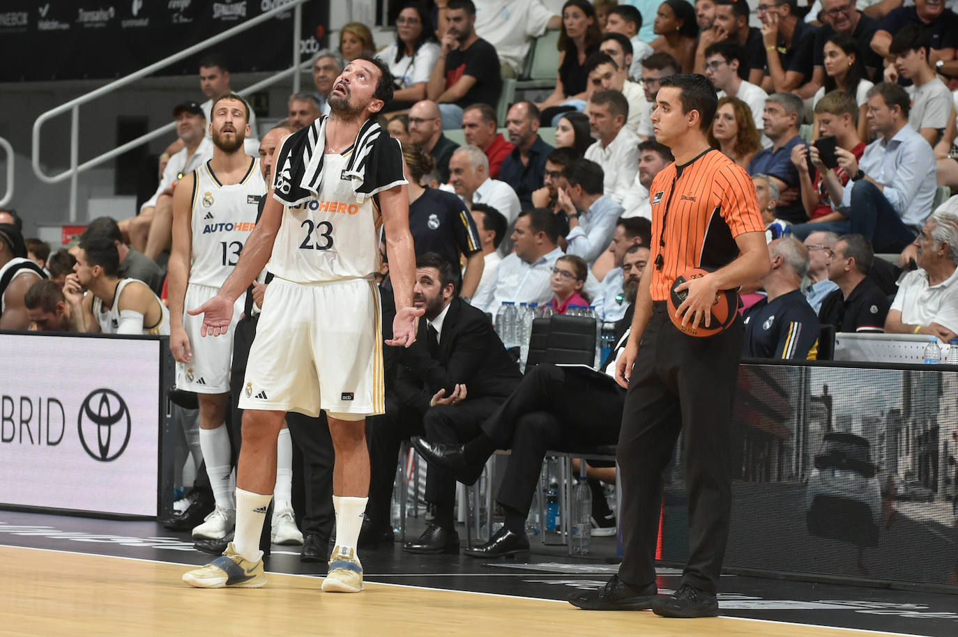 La victoria del Madrid ante el Barcelona en la Supercopa, en imágenes