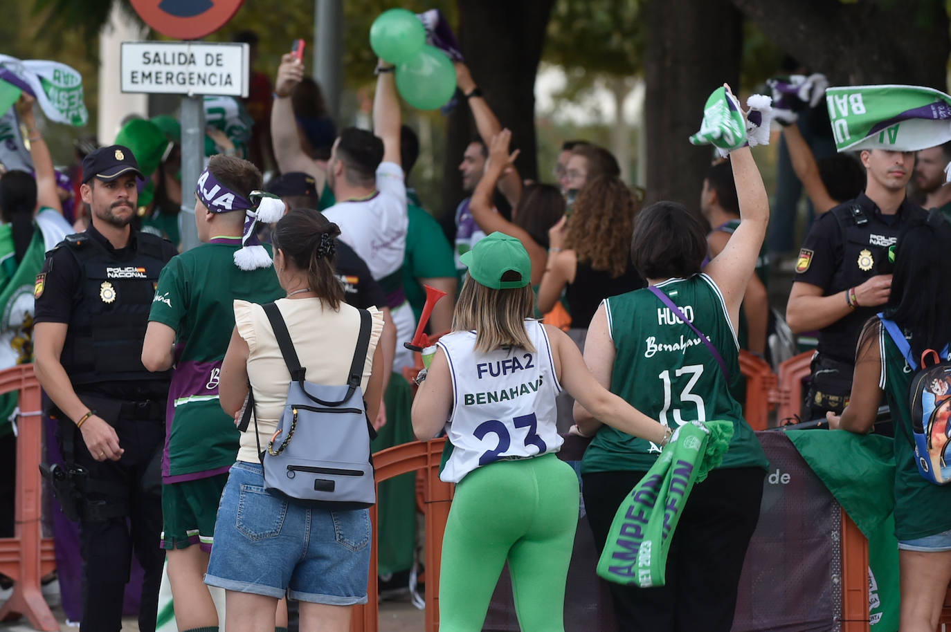 La derrota del UCAM Murcia ante Unicaja en las semifinales de la Supercopa, en imágenes