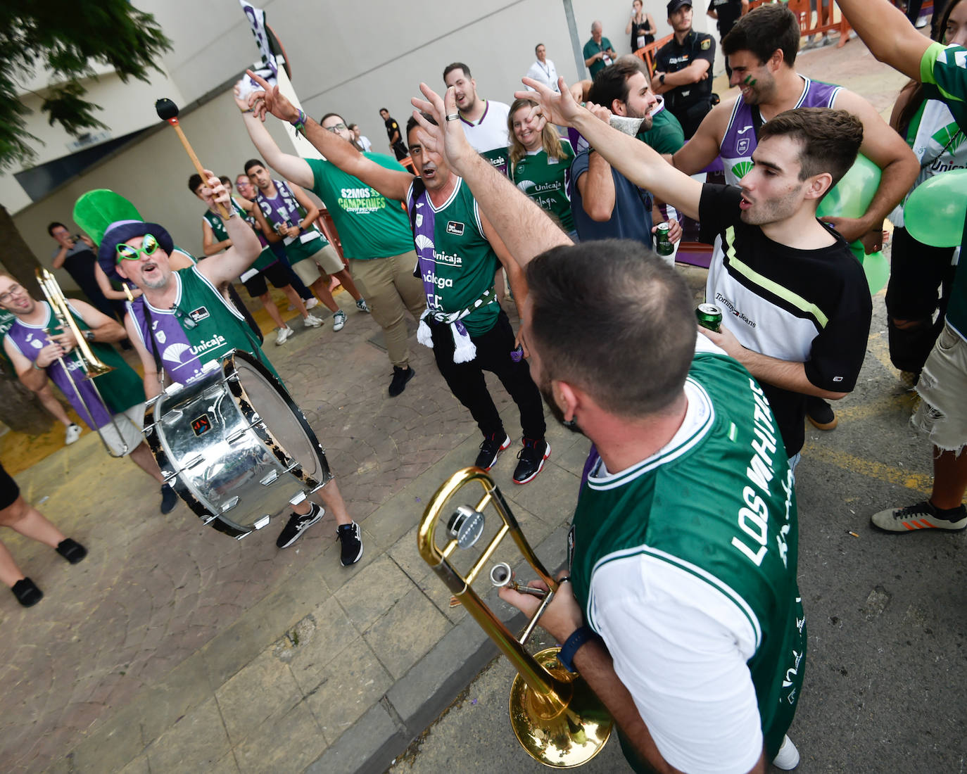 La derrota del UCAM Murcia ante Unicaja en las semifinales de la Supercopa, en imágenes