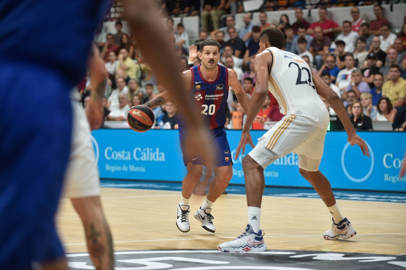 La victoria del Madrid ante el Barcelona en la Supercopa, en imágenes