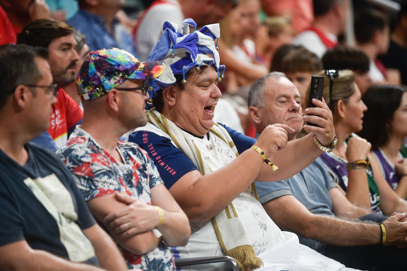La victoria del Madrid ante el Barcelona en la Supercopa, en imágenes