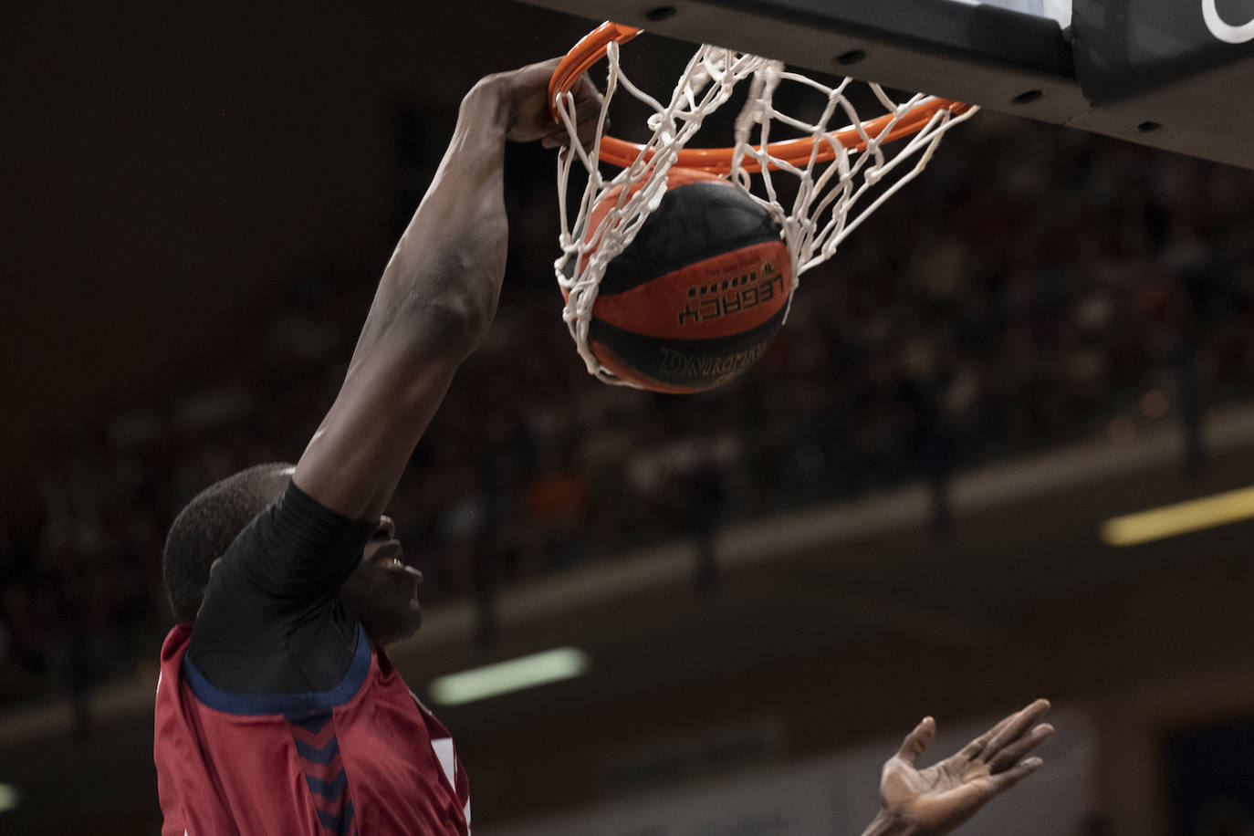 La derrota del UCAM Murcia ante Unicaja en las semifinales de la Supercopa, en imágenes
