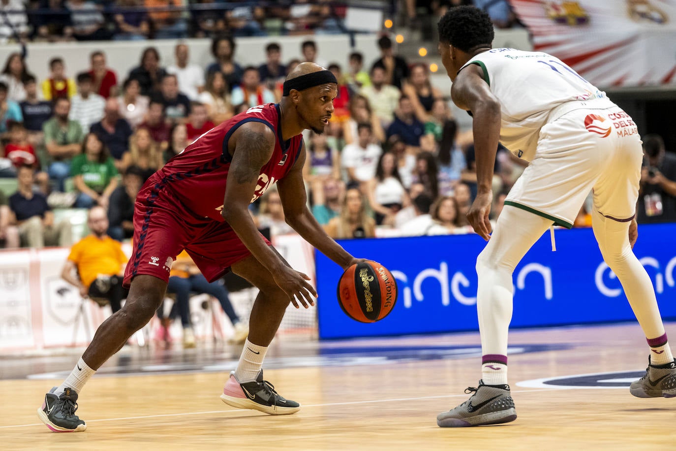 La derrota del UCAM Murcia ante Unicaja en las semifinales de la Supercopa, en imágenes