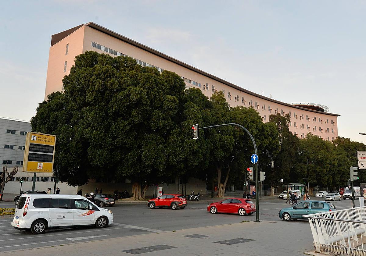 El hospital Reina Sofía, en una foto de archivo.