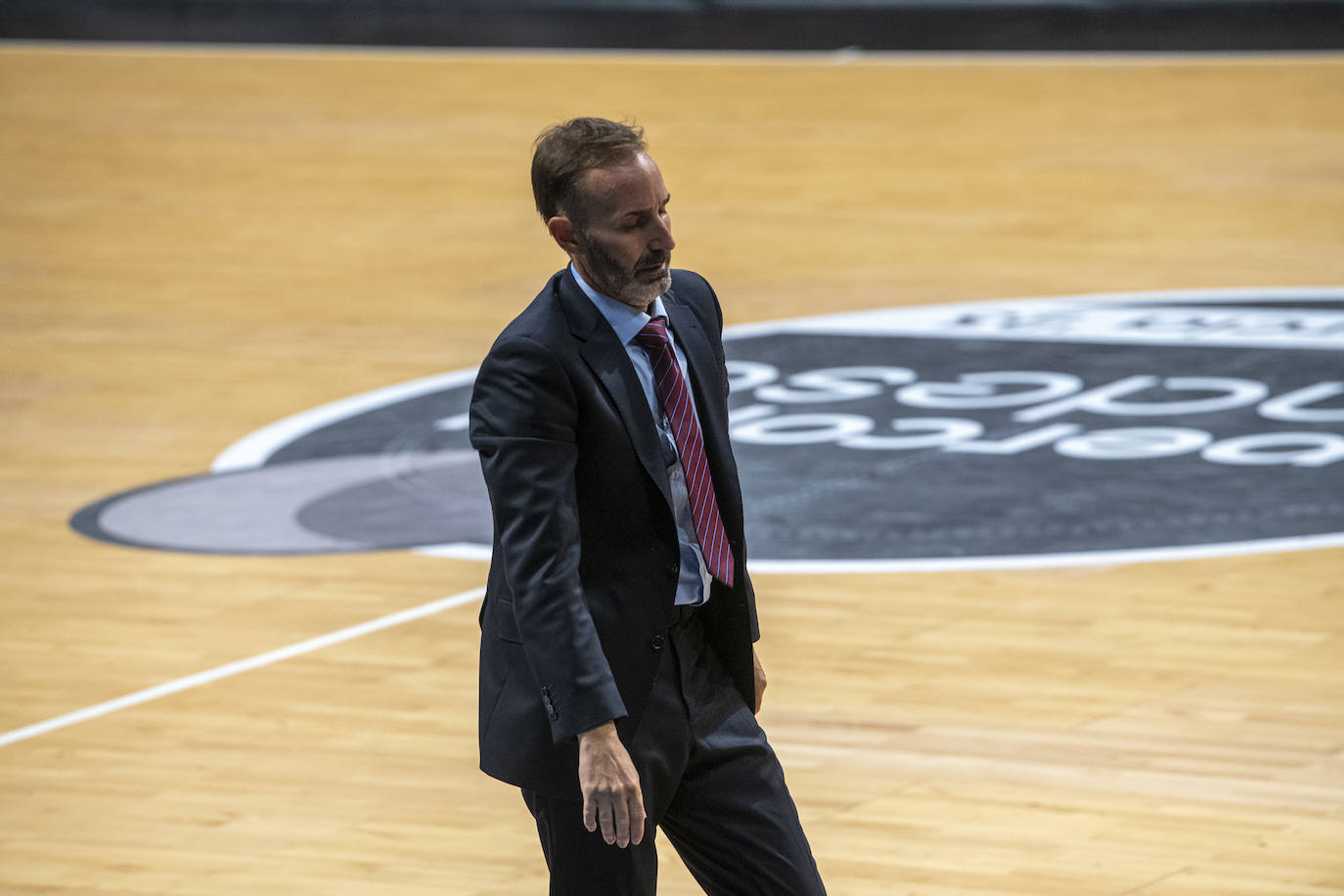 La derrota del UCAM Murcia ante Unicaja en las semifinales de la Supercopa, en imágenes