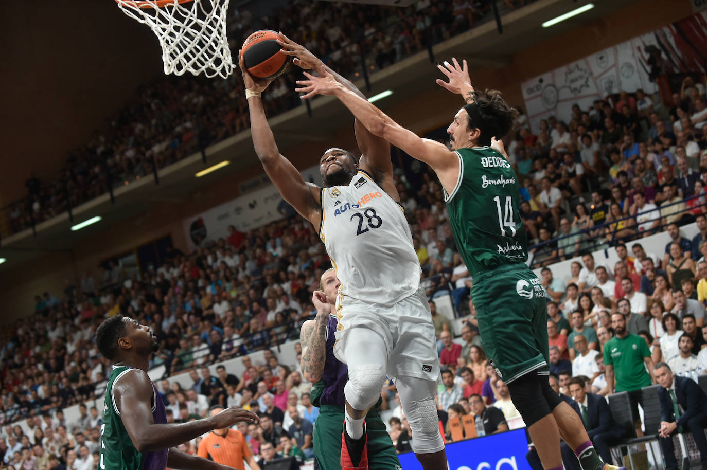 Las imágenes de la final de la Supercopa Endesa