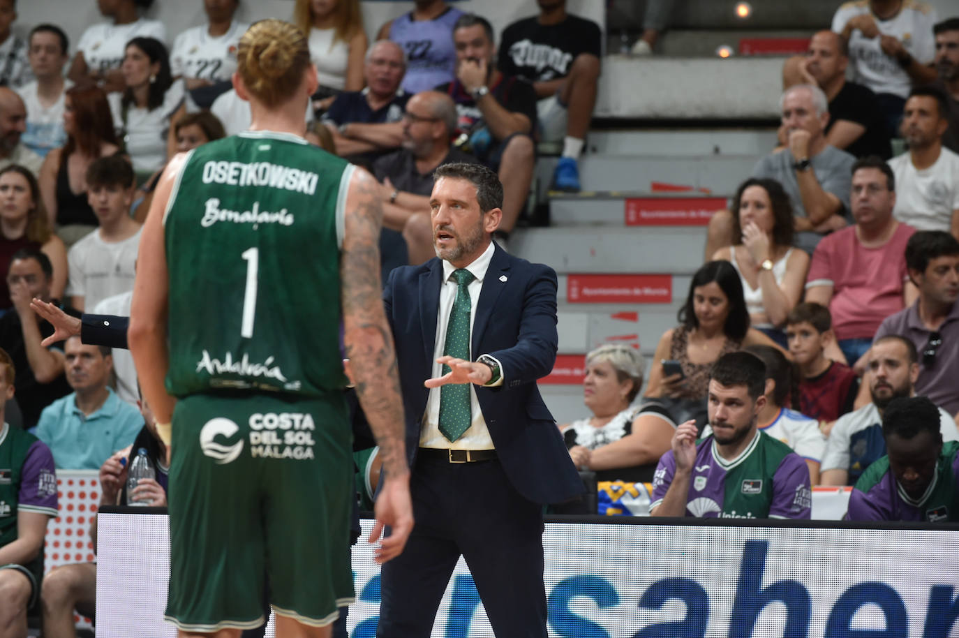 Las imágenes de la final de la Supercopa Endesa