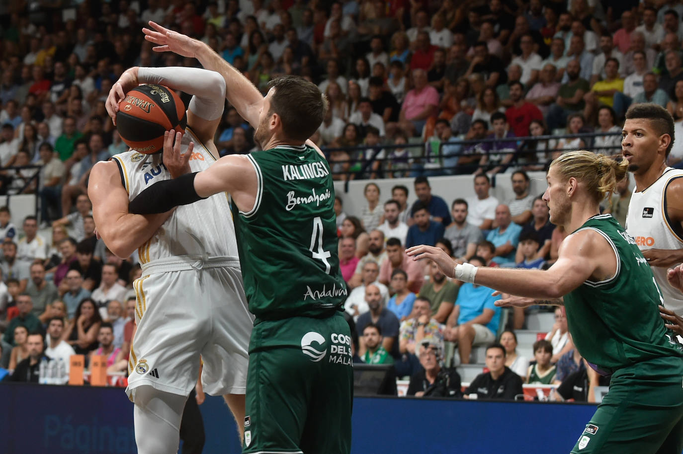 Las imágenes de la final de la Supercopa Endesa