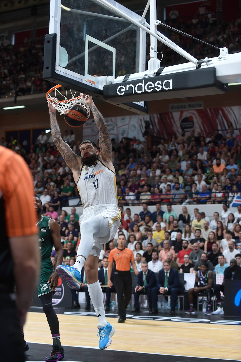 Las imágenes de la final de la Supercopa Endesa