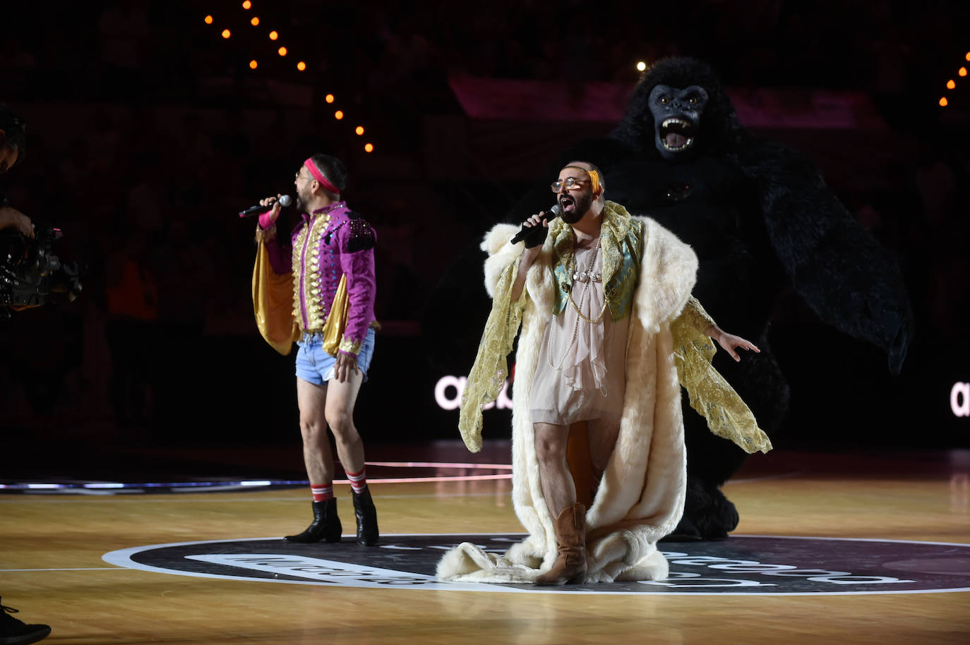 Las imágenes de la final de la Supercopa Endesa