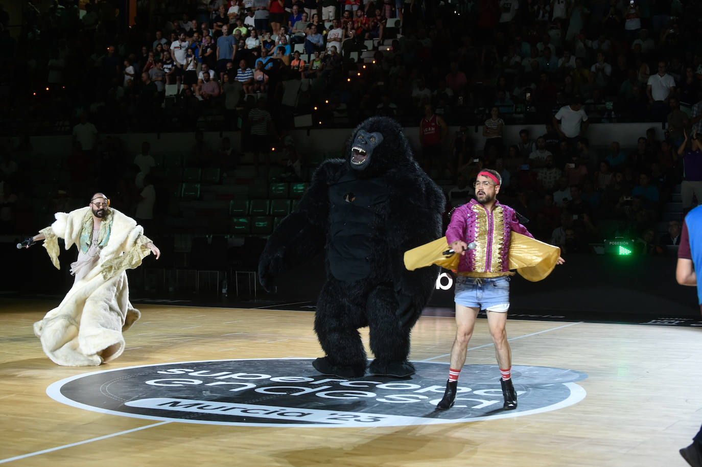 Las imágenes de la final de la Supercopa Endesa
