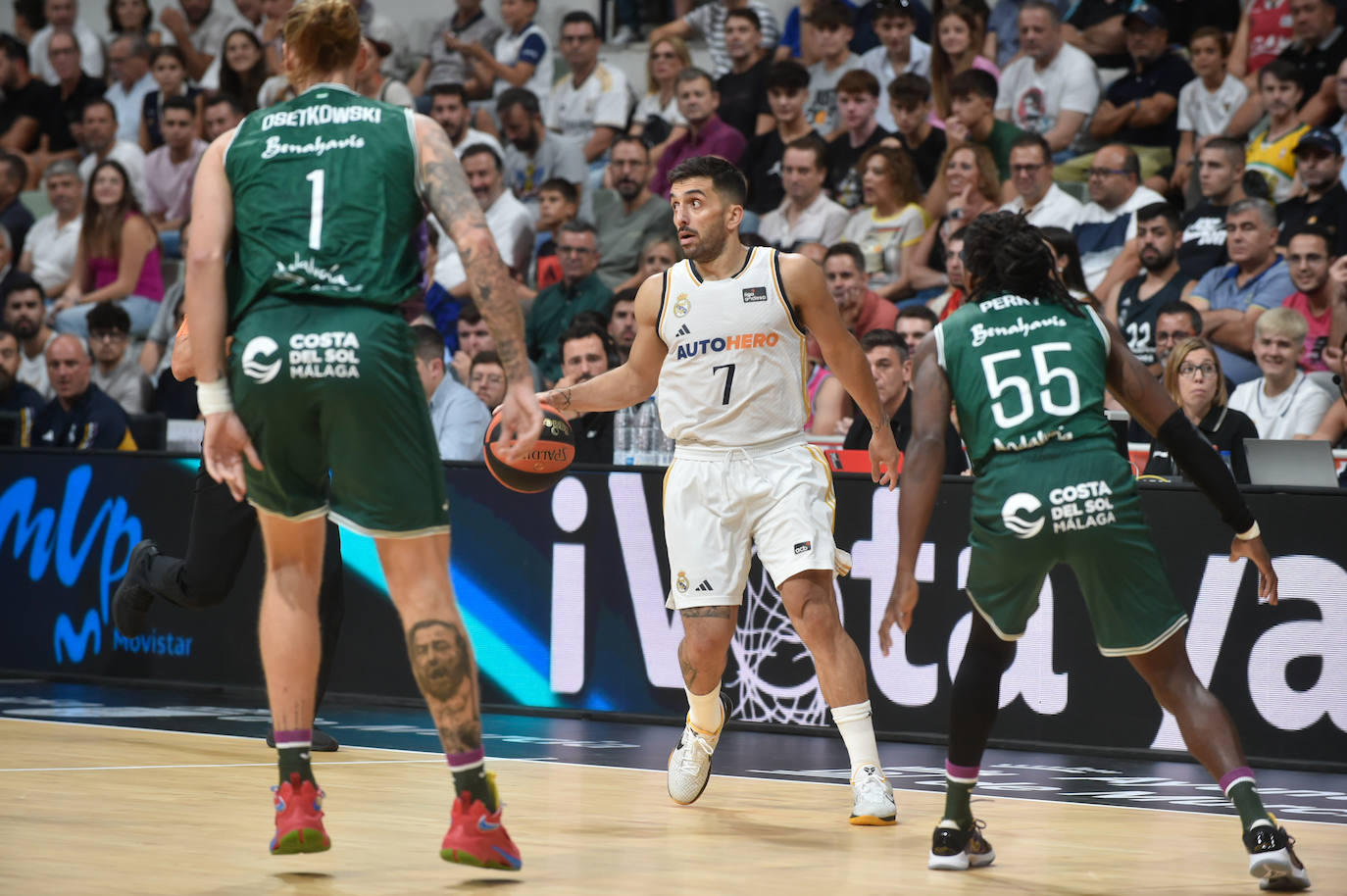 Las imágenes de la final de la Supercopa Endesa