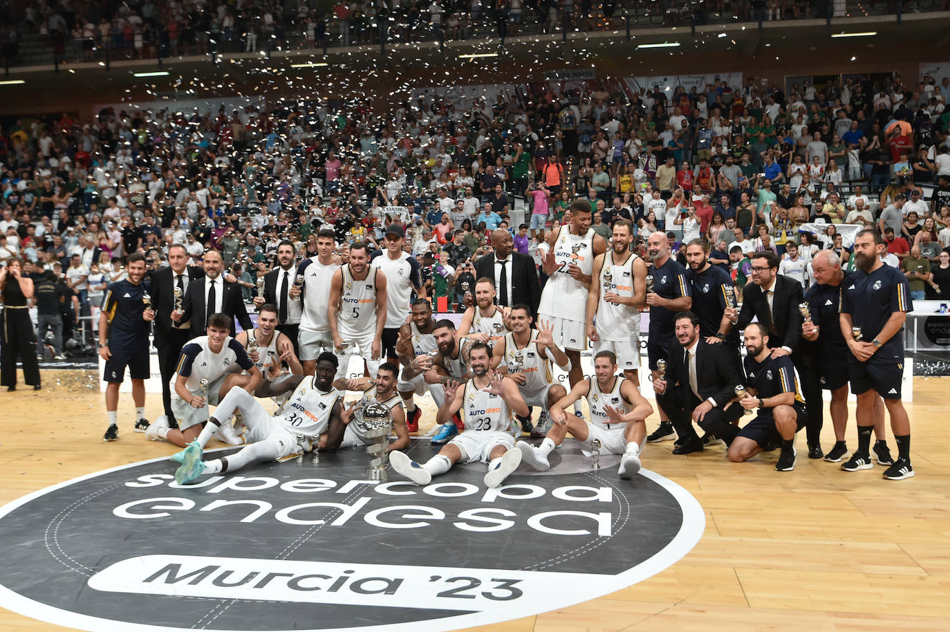 Las imágenes de la final de la Supercopa Endesa