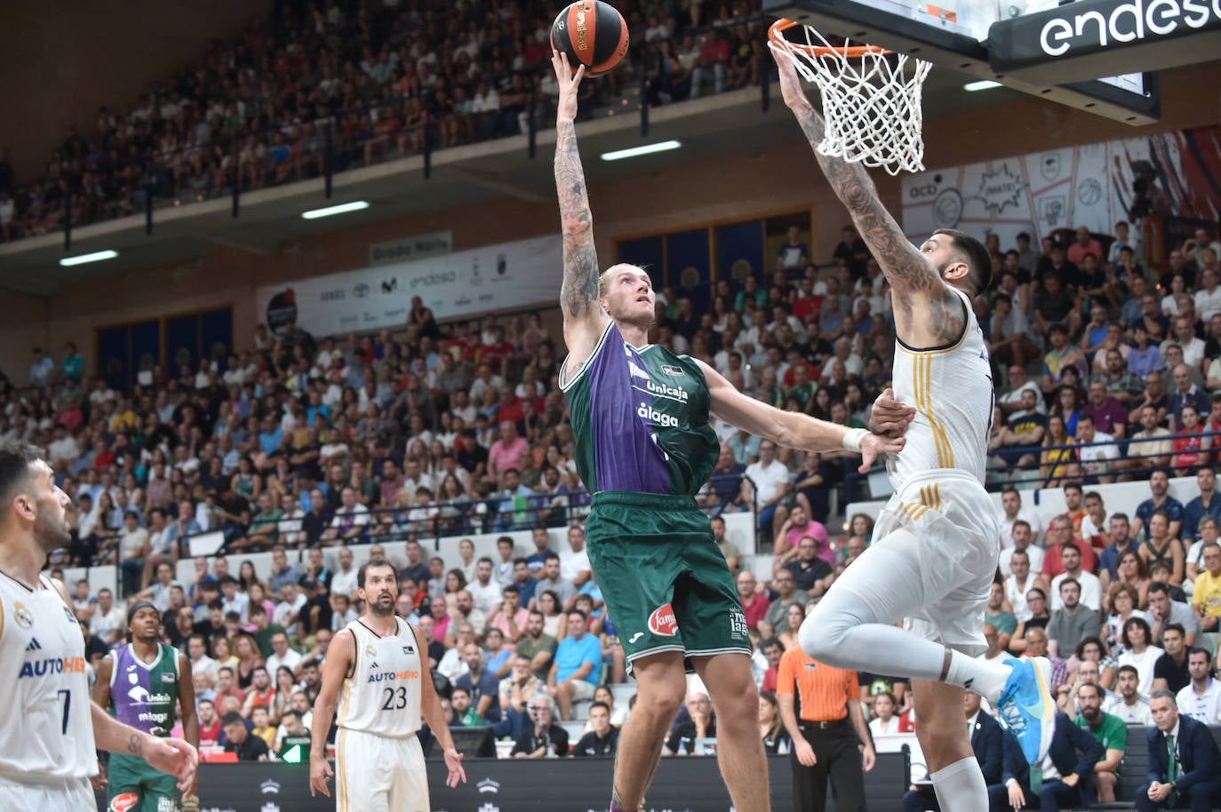 Las imágenes de la final de la Supercopa Endesa