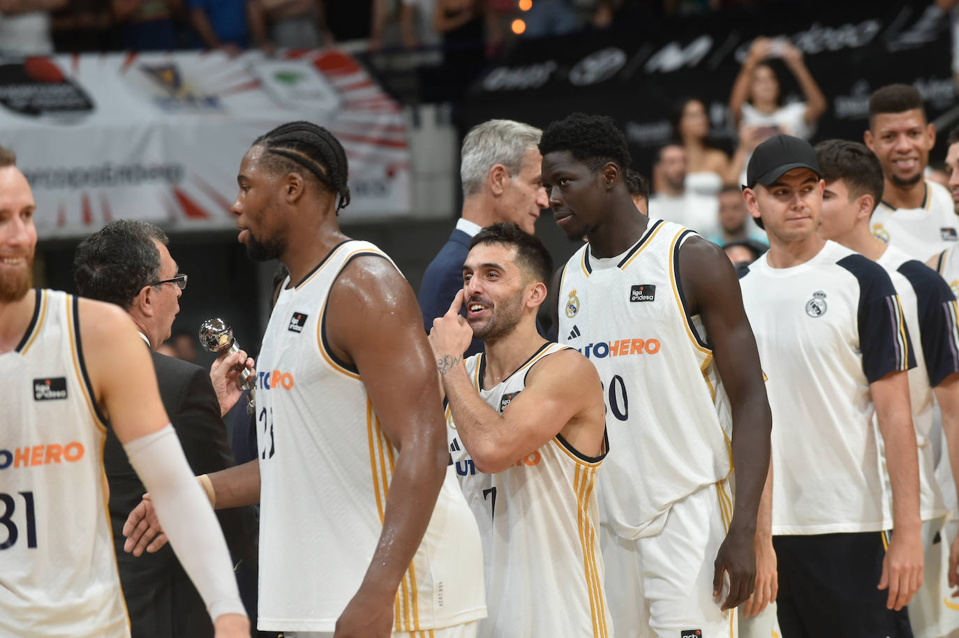 Las imágenes de la final de la Supercopa Endesa