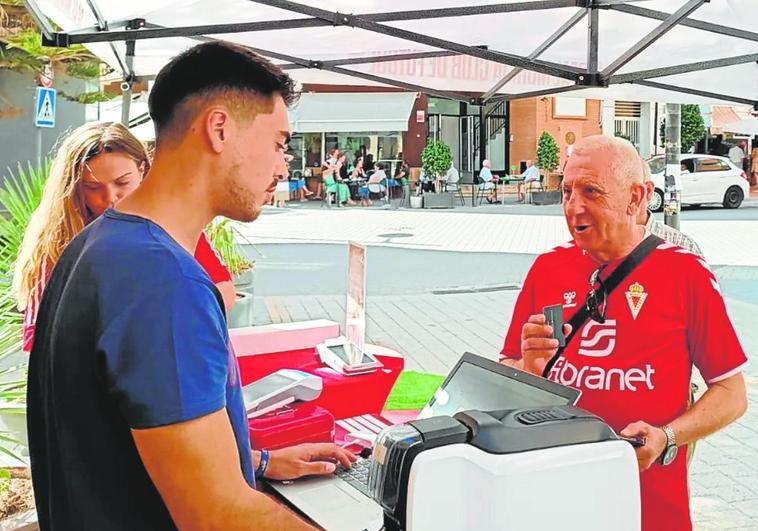 El Real Murcia, presente en cada rincón de la Región
