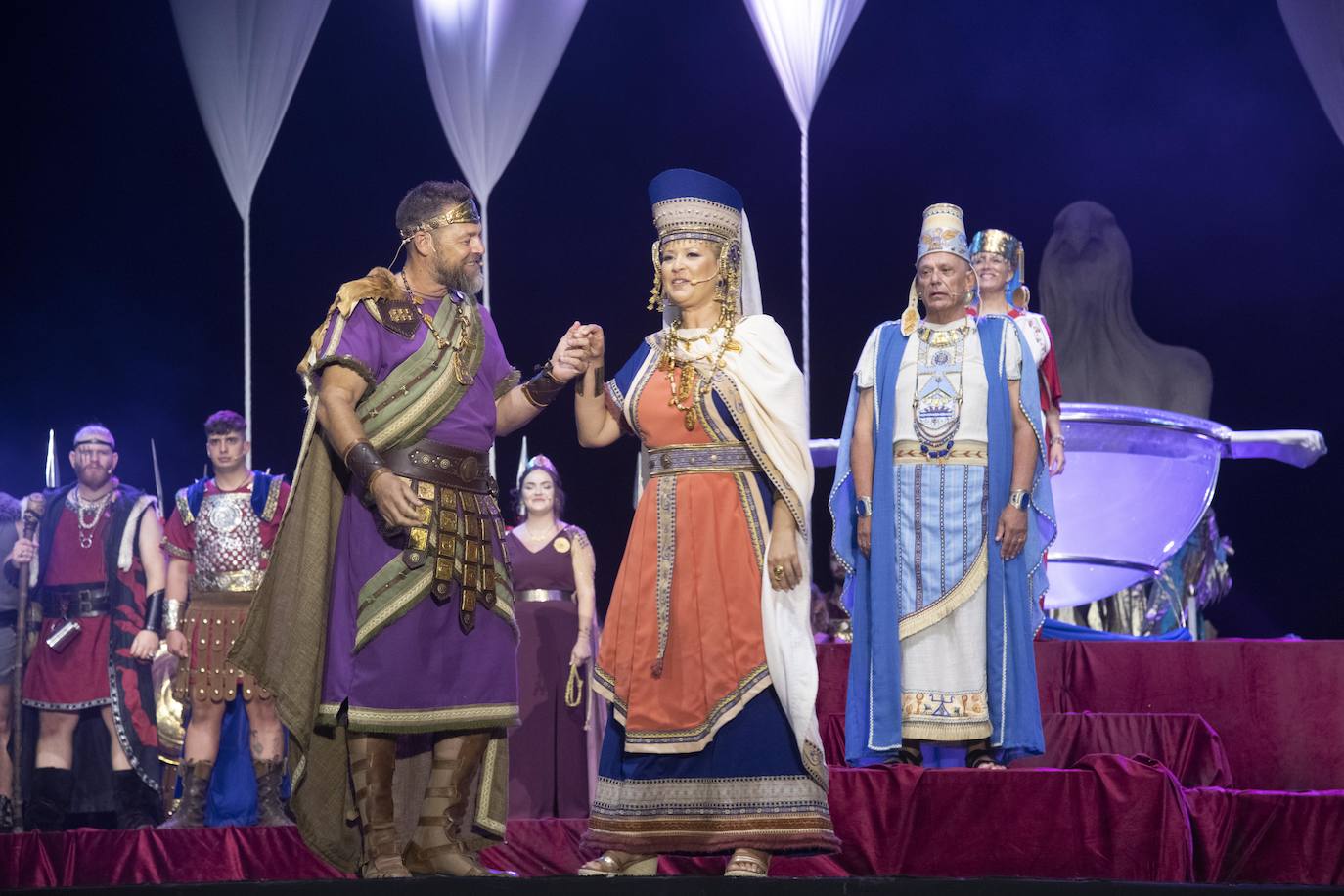 Las imágenes de la boda de Aníbal e Himilce