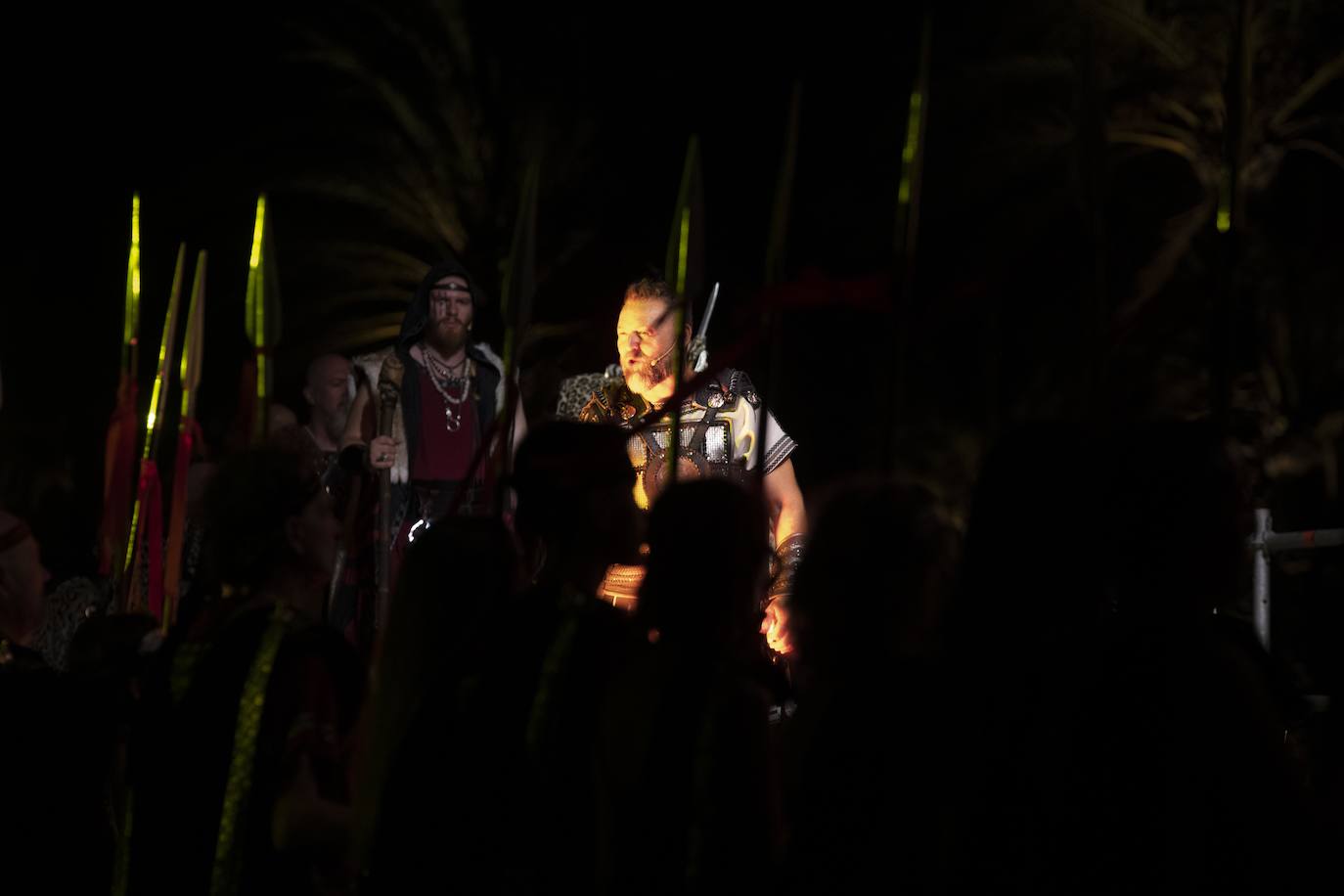 Las imágenes de la boda de Aníbal e Himilce