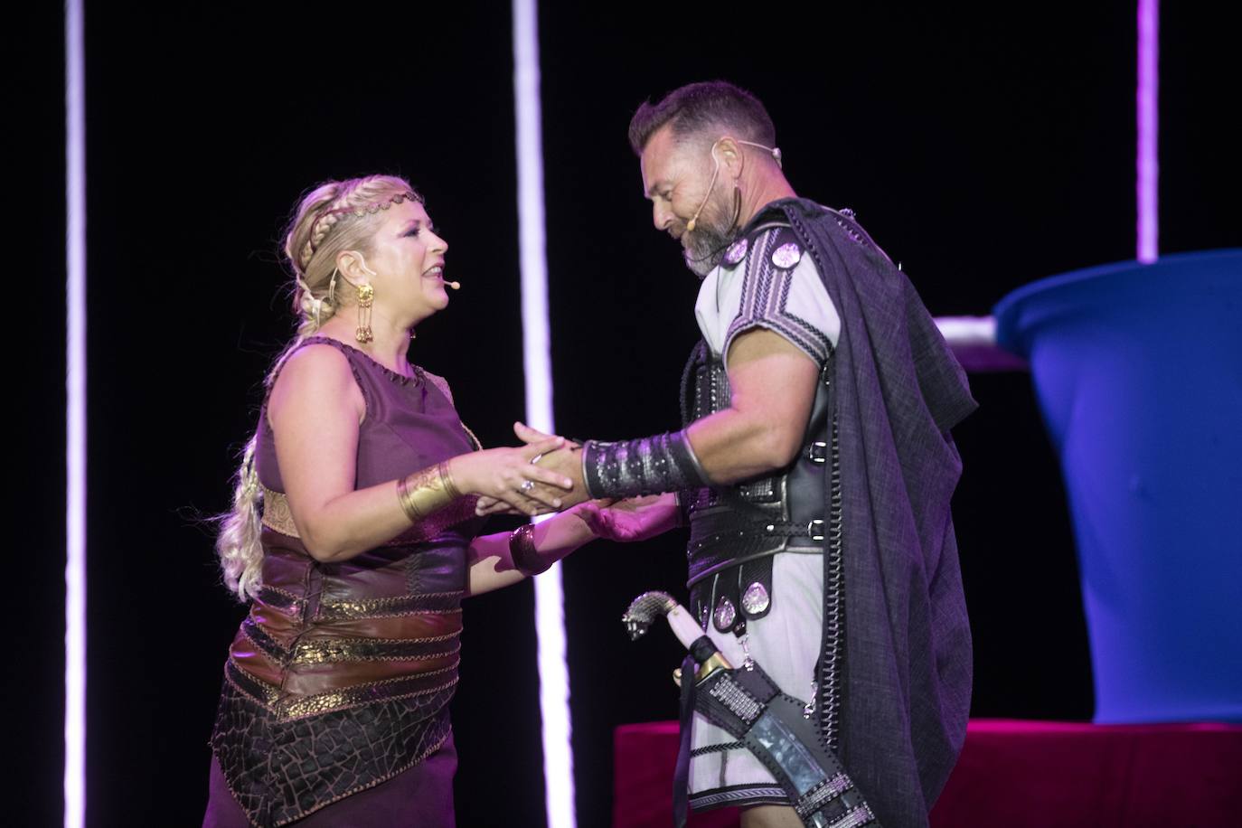 Las imágenes de la boda de Aníbal e Himilce