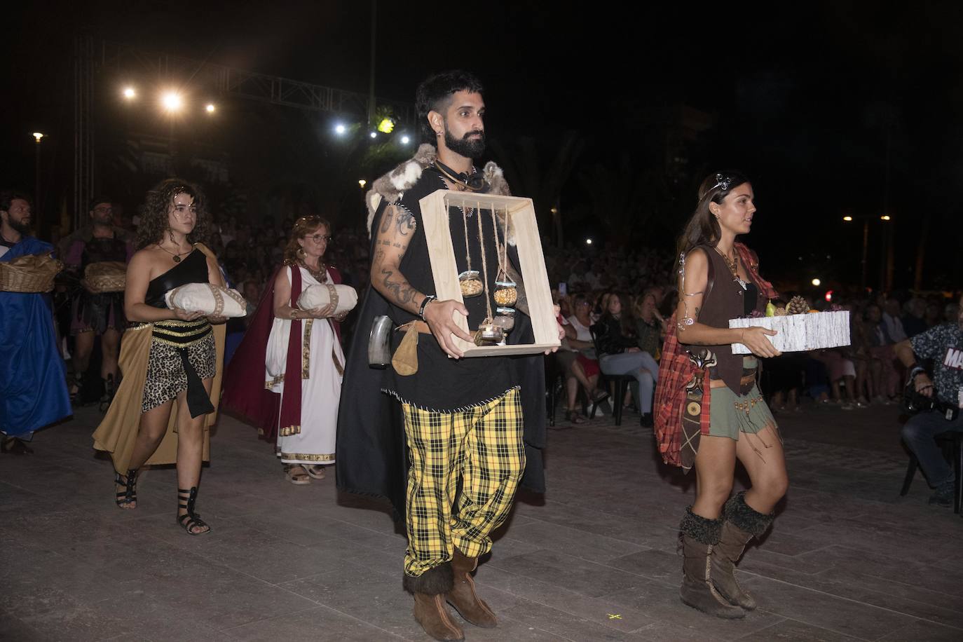 Las imágenes de la boda de Aníbal e Himilce