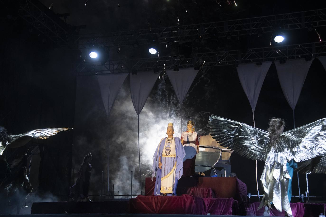 Las imágenes de la boda de Aníbal e Himilce