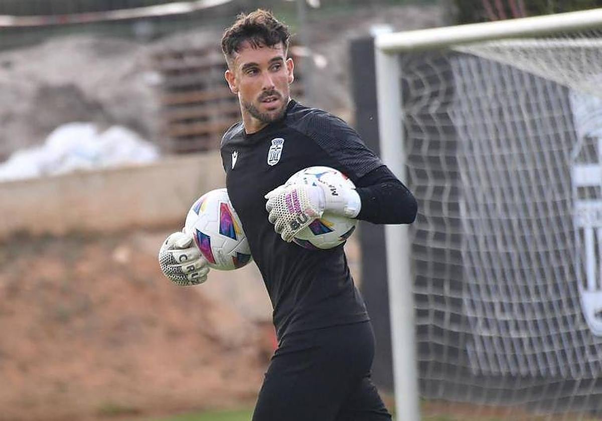 Marc Martínez, en un entrenamiento.
