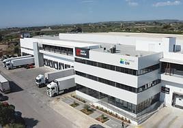 Sede de la empresa Grupo Caliche.