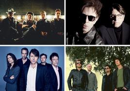 Nada Surf, Echo & The Bunnymen, Suede y Mercromina.