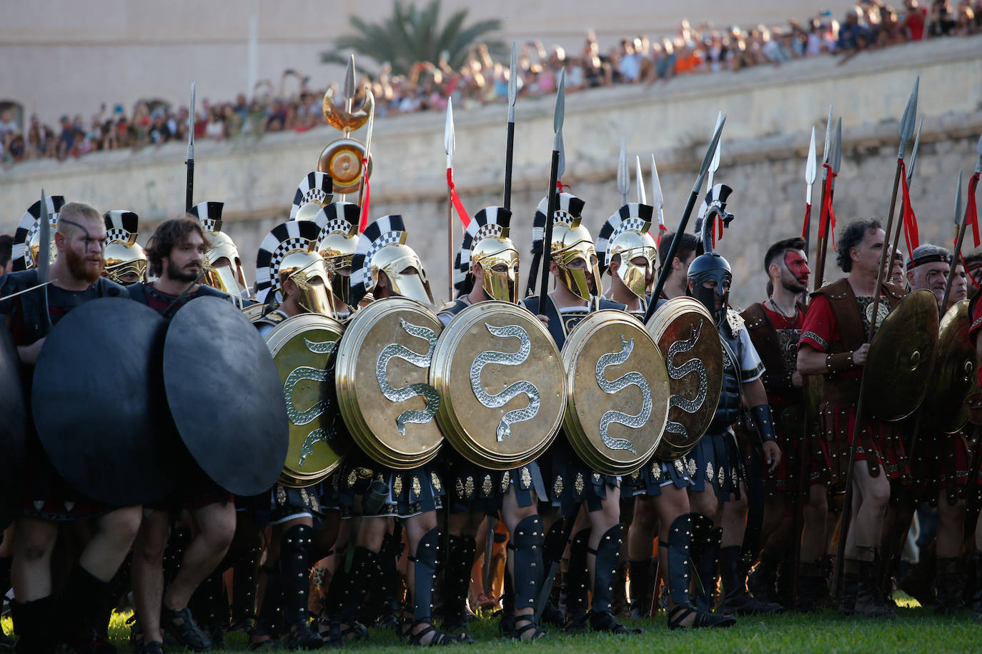 La batalla de Escipión contra Aníbal, en imágenes