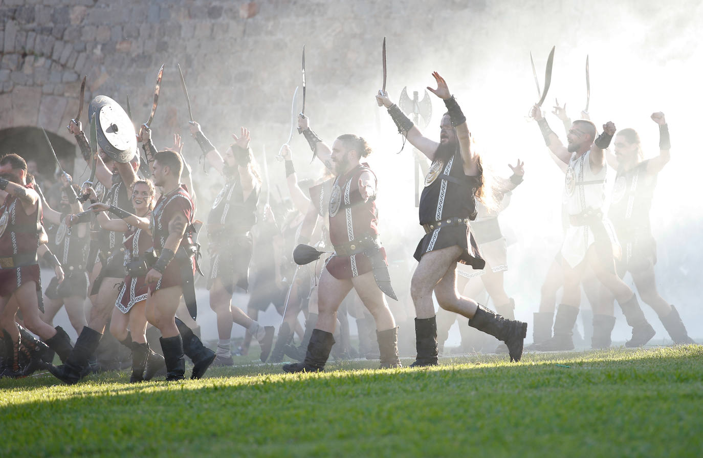 La batalla de Escipión contra Aníbal, en imágenes