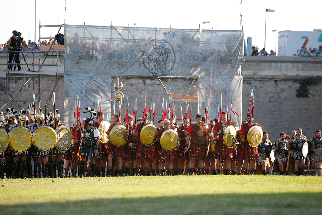La batalla de Escipión contra Aníbal, en imágenes