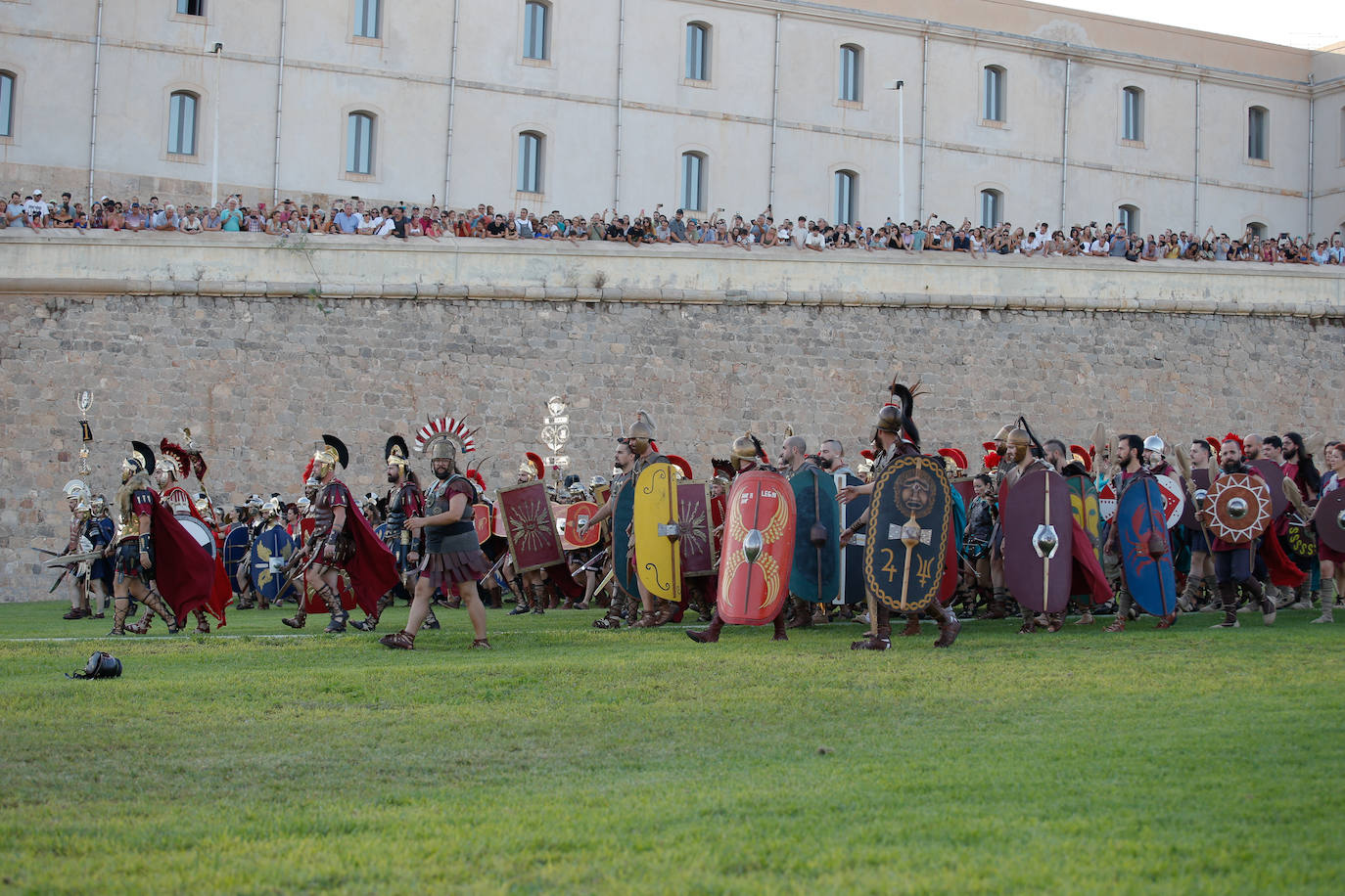 La batalla de Escipión contra Aníbal, en imágenes